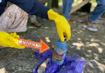 Kasus Penganiayaan di Ampana, Racun Rumput Ditemukan di TKP