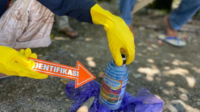 Kasus Penganiayaan di Ampana, Racun Rumput Ditemukan di TKP