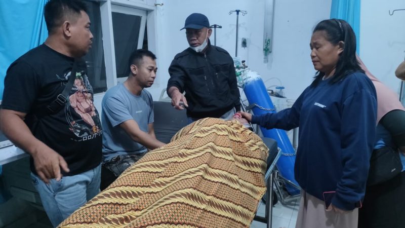 Kasium Polsek Tojo Meninggal Usai Melerai Keributan, Dugaan Kecelakaan Tunggal Dipertanyakan