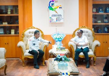 Gubernur Sulteng dan Wali Kota Bahas Masa Depan Investasi