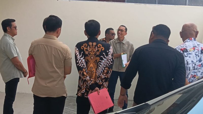 Sidang PS di Lokasi Sengketa, Edy Hasan Pertanyakan Gugatan Balik Miliaran