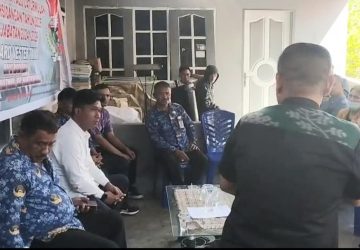 Reinhard Vester Tamma Serap Aspirasi Warga Jalan Sulawesi