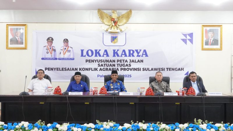DPRD Sulteng Dorong Restorative Justice dalam Penyelesaian Konflik Agraria