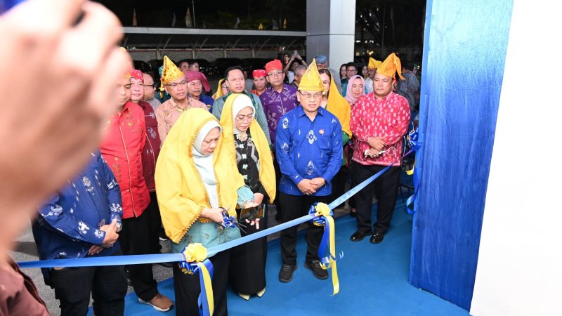 Mall Pelayanan Publik Sulteng Nambaso Dibuka, Hadirkan 24 Stand Layanan untuk Warga