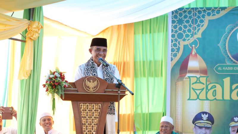 Emas Hijau di Pekarangan: Anwar Hafid Ingin Touna Jadi Kabupaten Sawit