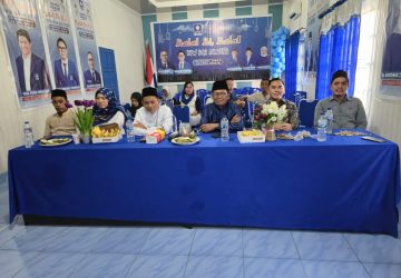 DPW PAN Sulteng Ikut Halal Bi Halal Serentak, Konsolidasi Awal Menuju 2029
