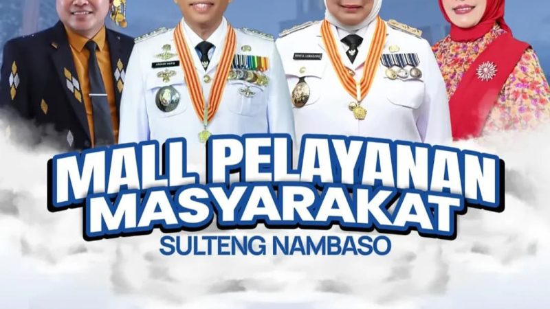 Ayo ke Mall Pelayanan Masyarakat Sulteng, Ini Daftar Layanannya!