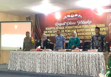 Erwin Burase – Abdul Sahid Menang Telak, Pilkada Parigi Moutong Resmi Berakhir