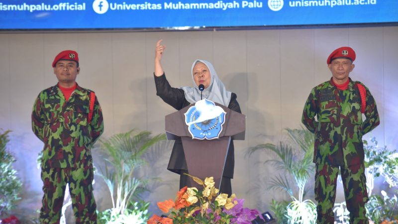 Prof. Rajindra Kembali Pimpin Unismuh Palu, Wagub Tantang Buka Fakultas Kedokteran