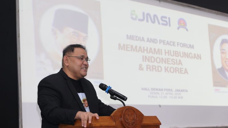 Peran Media di Era Post-Truth, JMSI Luncurkan Media and Peace Forum