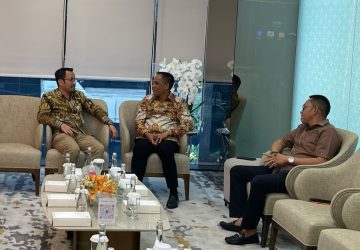 Anwar Hafid Temui Plh Dirut Pertamina Patra Niaga, Bahas Tambahan Kuota BBM dan Elpiji