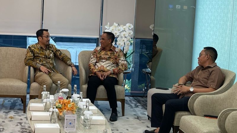 Anwar Hafid Temui Plh Dirut Pertamina Patra Niaga, Bahas Tambahan Kuota BBM dan Elpiji