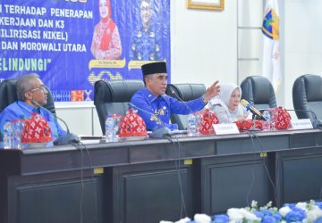 Pesan Tegas Anwar Hafid ke Tambang: Bangun Kesejahteraan Hingga Kritik Mobil Berpelat Luar