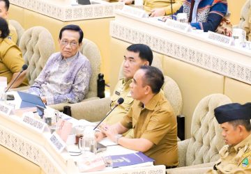 Anwar Hafid Desak Revisi Skema DBH yang Rugikan Sulteng