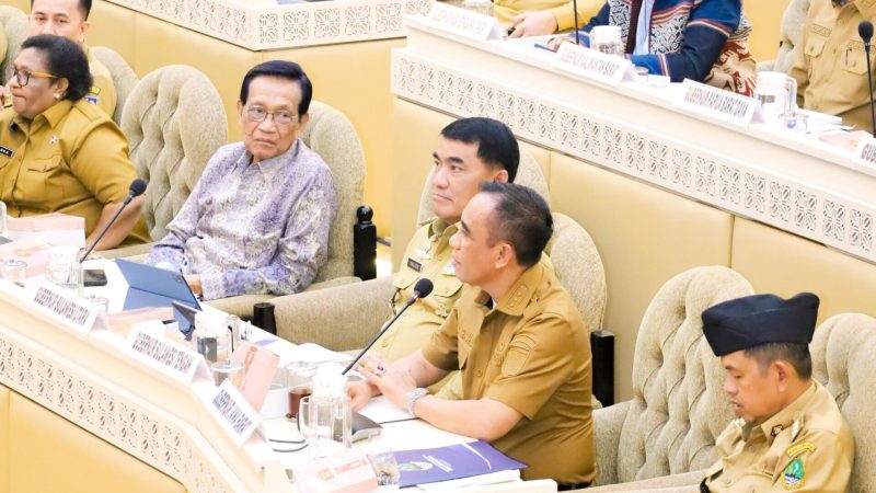 Anwar Hafid Desak Revisi Skema DBH yang Rugikan Sulteng