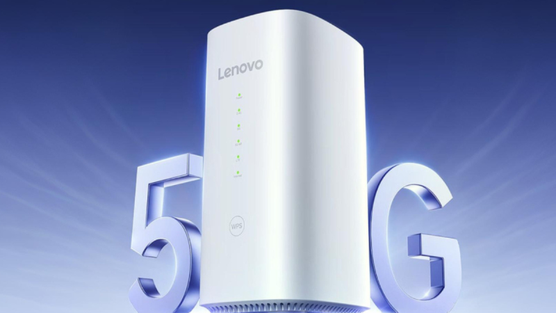 Lenovo Xiaoxin 5G CPE: Solusi Internet  Tanpa Kabel