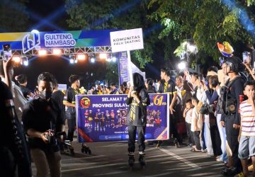 Karnaval Budaya Dibuka Meriah, Gubernur Anwar Hafid Targetkan Level Nasional