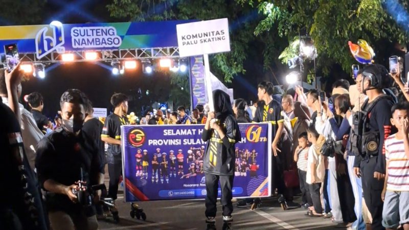 Karnaval Budaya Dibuka Meriah, Gubernur Anwar Hafid Targetkan Level Nasional
