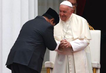 Prabowo Kenang Kunjungan Paus Fransiskus ke Jakarta