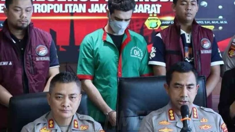Terjerat Lagi, FA Positif Narkoba dan Terancam 12 Tahun Penjara