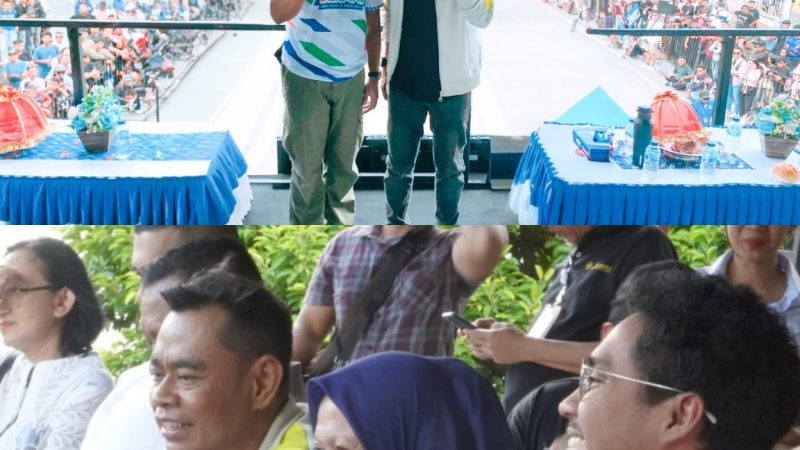 Henri Muhidin Dukung Drag Race & Bike Jadi Ajang Tahunan Sulteng