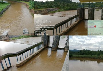 Air Bendungan Lambunu Masih Keruh, Diduga Akibat Tambang Ilegal, Petani Minta Pemerintah Bertindak