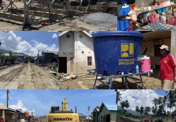 Banjir di Wombo, Pemprov Kirim Bantuan Menyeluruh
