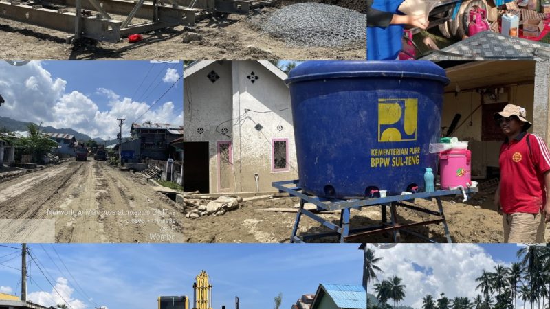 Banjir di Wombo, Pemprov Kirim Bantuan Menyeluruh