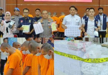 Polisi Grebek Pabrik Skincare Palsu, Gunakan Tepung Tapioka