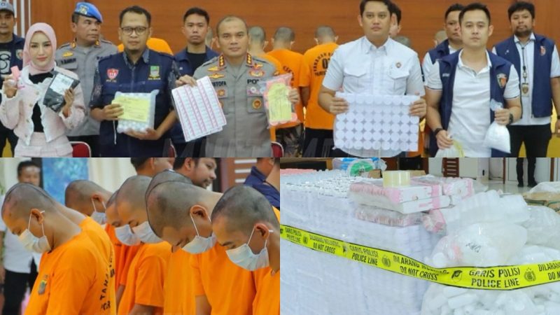 Polisi Grebek Pabrik Skincare Palsu, Gunakan Tepung Tapioka