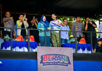 BERANI DRAG 2024: Balap Kembali Menggelegar di Palu Setelah 16 Tahun