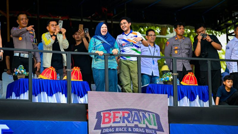 BERANI DRAG 2024: Balap Kembali Menggelegar di Palu Setelah 16 Tahun