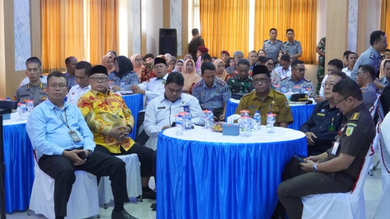 Hari Bakti Pemasyarakatan ke-61, Ketua DPRD Sulteng Ajak Bangun Sistem Humanis dan Produktif