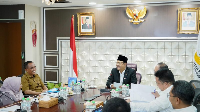 Sulteng Siap Jalankan Sekolah Rakyat Prabowo, Anwar Hafid: Ini Juga Misi Berani Cerdas