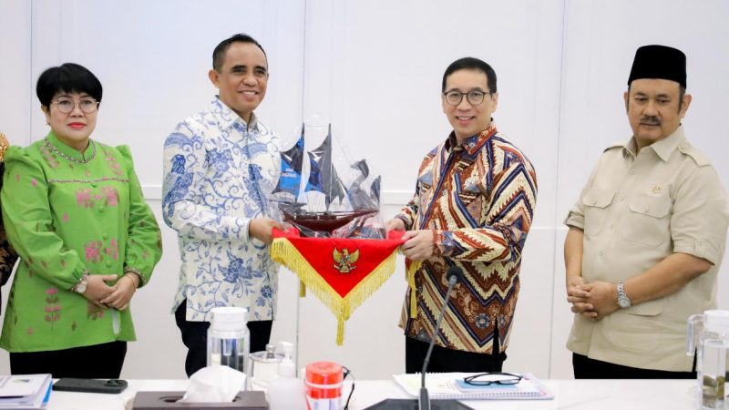 Efisiensi untuk Pendidikan, Menteri Bappenas Sanjung Anwar Hafid