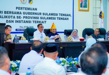 Anwar Hafid Paparkan Program Prioritas hingga Masalah BUMD ke Komisi II DPR RI