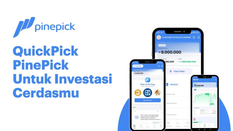 Ciptadana Luncurkan PinePick, Platform Investasi Ramah Investor Pemula