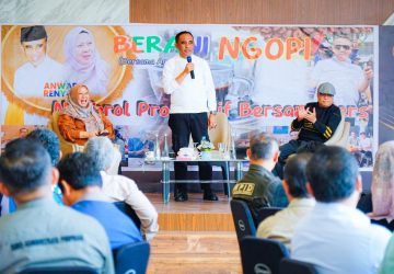 Gubernur Anwar Hafid Minta OPD Terbuka pada Wartawan, Bukan Alergi