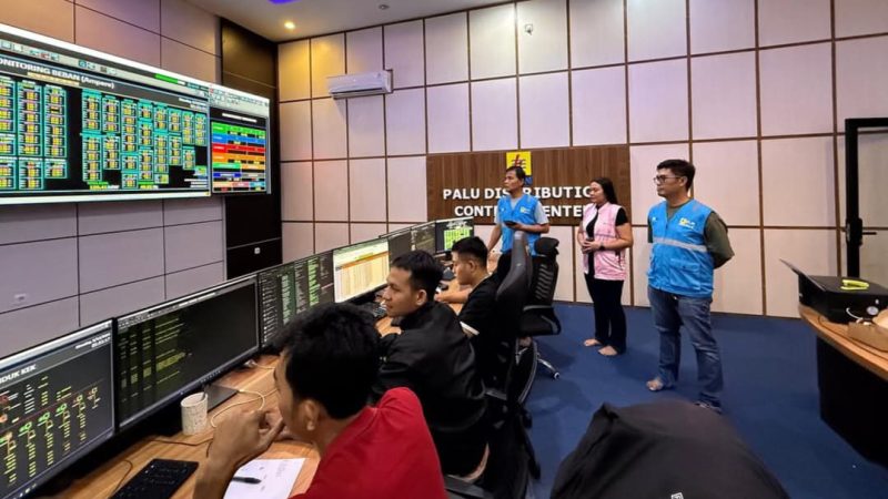 PLN: Pasokan Listrik di Palu dan Sekitarnya Pulih 100%