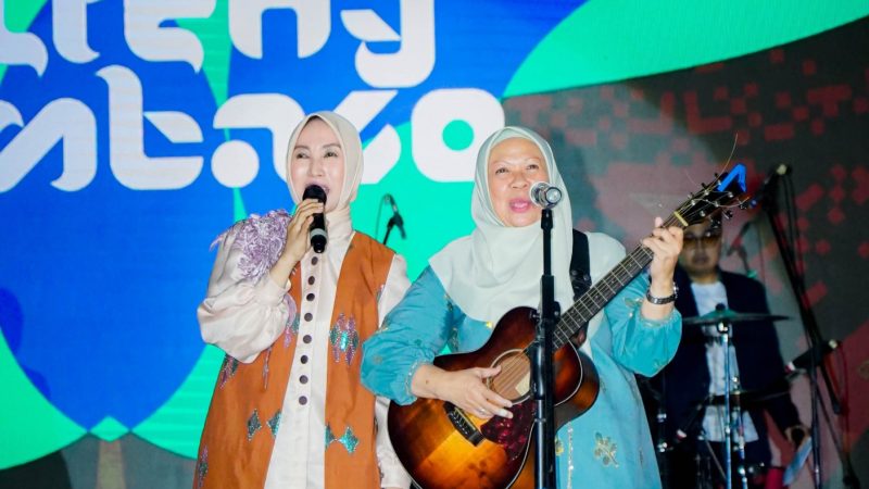 ‘Bintang’ Menyatu di Langit Palu Bersama Duo Ratu BERANI