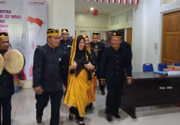 Wagub Sulteng Kukuhkan Pengurus IKIB: Simbol Kuatnya Identitas Buol di Rantau