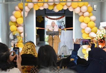 Rumah Singgah SOS Diresmikan, Pelengkap Nyata Program BERANI Sehat di Sulteng