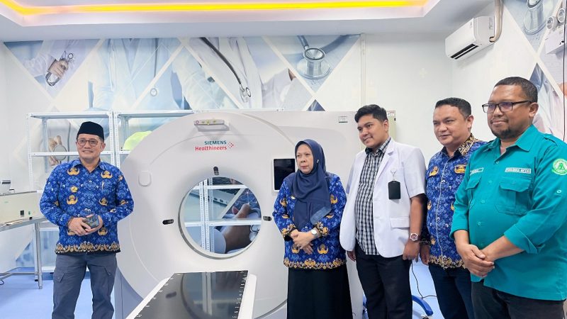 Radioterapi RSUD Undata Segera Diresmikan