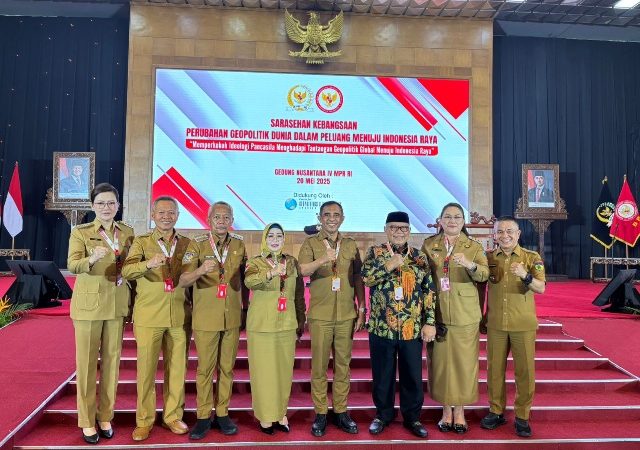 Keteguhan pada Pancasila Kunci Hadapi Tantangan Global, Ketua DPRD Sulteng Ikut Sarasehan BPIP