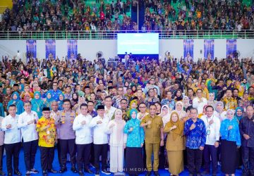 Desa Jadi Poros Baru Ekonomi Nasional, Koperasi Merah Putih Resmi Diluncurkan