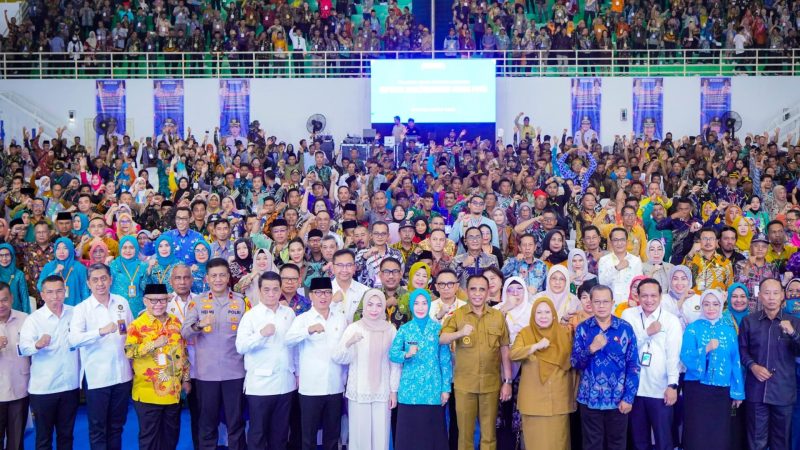 Desa Jadi Poros Baru Ekonomi Nasional, Koperasi Merah Putih Resmi Diluncurkan