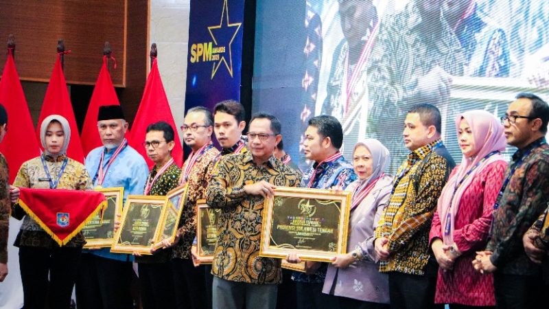 Sulteng Sabet Penghargaan SPM Awards 2025, Bukti Pelayanan Masyarakat Terus Membaik