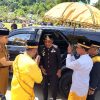Rembuk Budaya Pertama di Buol, Anwar Hafid dan Reny Lamadjido Dapat Gelar Kehormatan Tau Doka