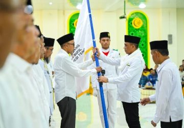 DPC MCMI Buol Dilantik, Anwar Hafid Dorong Fungsi Sosial Masjid