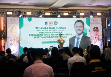 Pertina Sulteng Era Baru: Fathur Usung Karakter, Prestasi, dan Kolaborasi